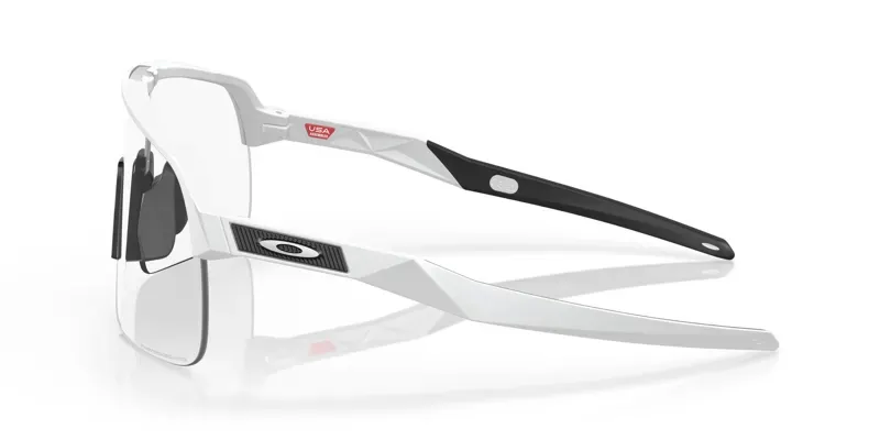 Oakley Sutro Lite OO-9463-46 In Clear Photochromic Lens/White Frame-2