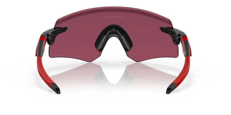 Oakley Encoder Prizm Road Lenses/Matte Black Frame-3