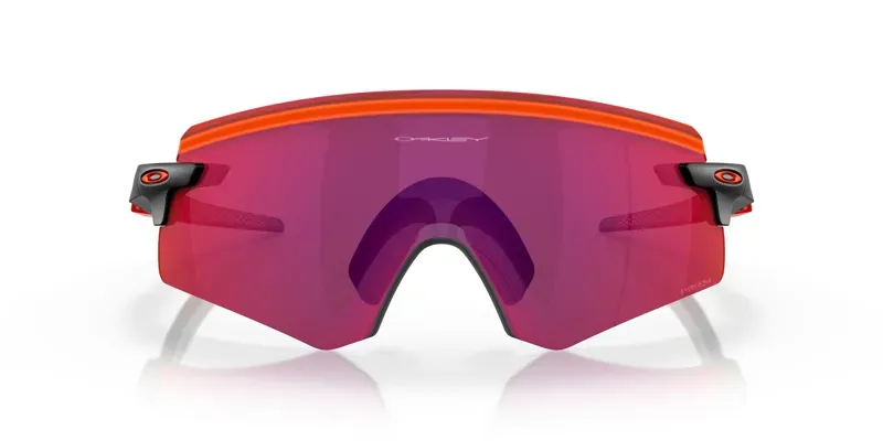 Oakley Encoder Prizm Road Lenses/Matte Black Frame-1