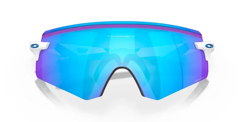 Oakley Encoder OO9471-05 In Prizm Sapphire Lenses/Polished White Frame-1