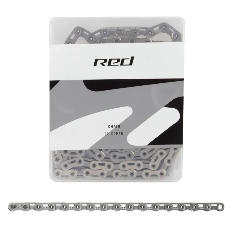 SRAM Chain Red E1 Flattop W/Powerlock 12 Speed