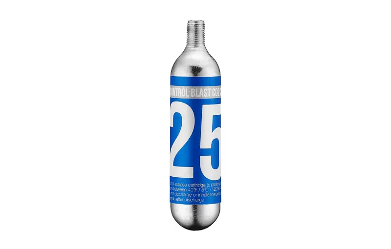 2020 Giant CO2 Threaded Cartridges in Blue 6 pack