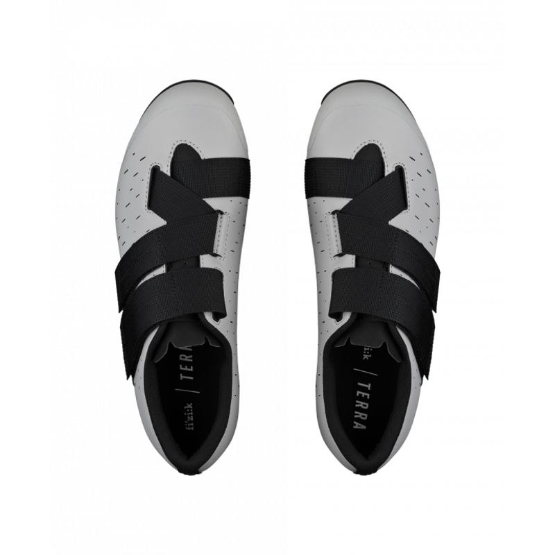 Fizik X4 Terra Powerstrap Grey/Black-2