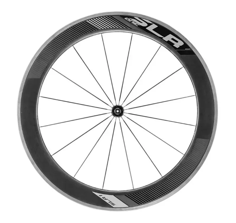 2020 Giant SLR 1 Aero 65mm Tubeless Rim Brake Front Wheel in Black