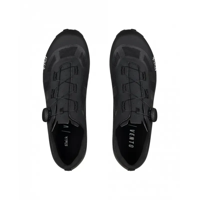 Fizik Vento Proxy Shoes in Black-2