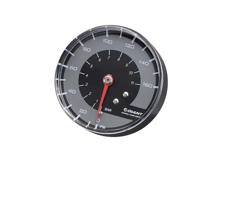 2020 Giant Control Tower 1 2.5in Pressure Gauge in Black