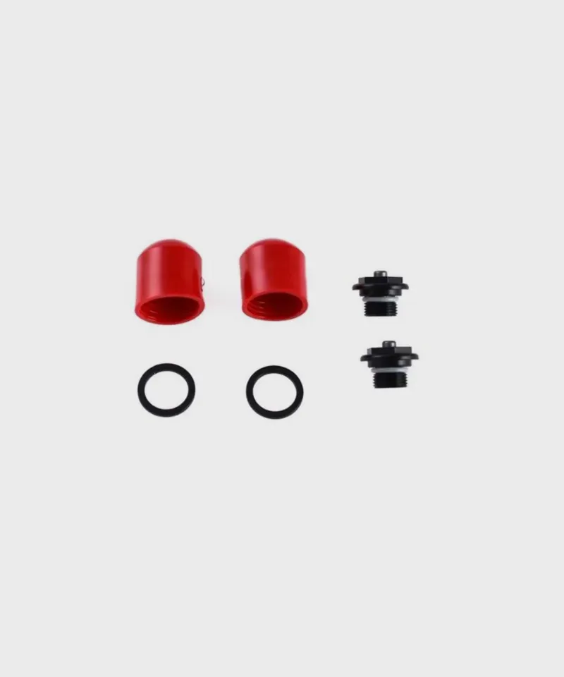Fox Lower Leg Pressure Release Button 2022