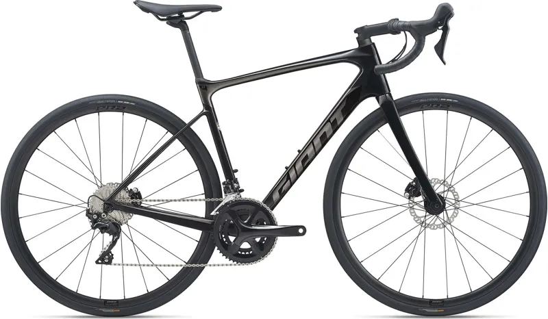 2021 Giant Defy Advanced 2 Road Bike in Black
