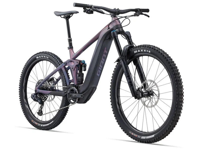 Giant Reign E+ 1 Electric Mountain Bike in Mirage-1