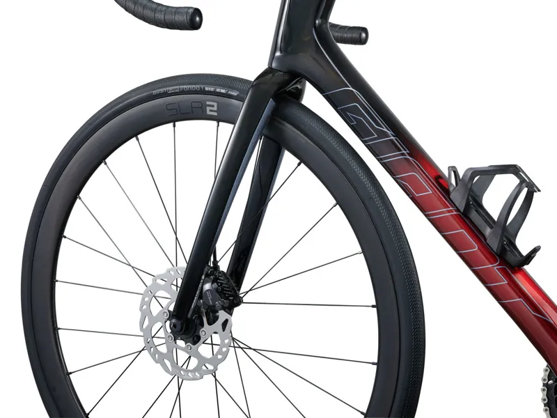 2024 Giant Defy Advanced Pro 2 Mens Road Bike in Black/Red-4