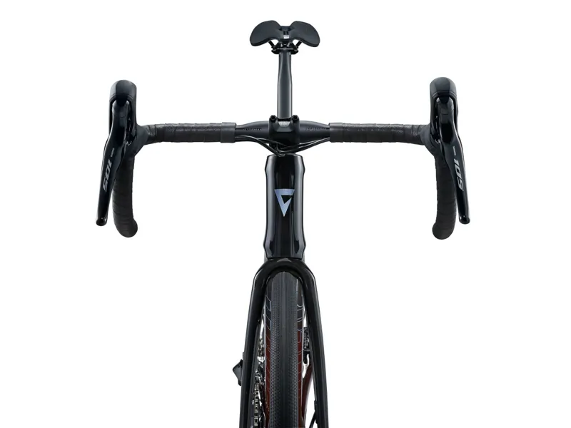 2024 Giant Defy Advanced Pro 2 Mens Road Bike in Black/Red-3