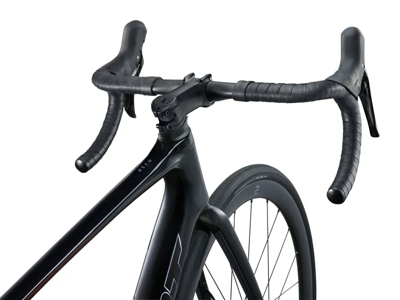 2024 Giant Defy Advanced Pro 2 Mens Road Bike in Black/Red-2