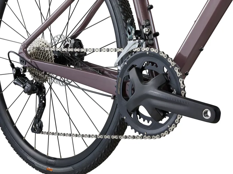 2024 Liv Devote 1 Womens Gravel Bike in Purple-5