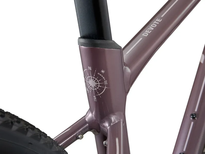 2024 Liv Devote 1 Womens Gravel Bike in Purple-4