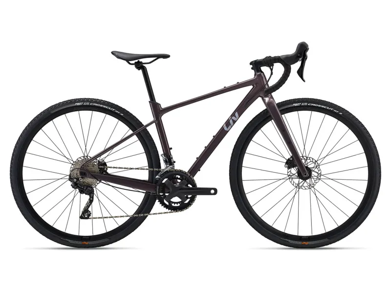 2024 Liv Devote 1 Womens Gravel Bike in Purple