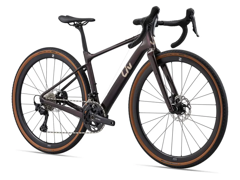 2024 Liv Devote Advanced 0 Womens Gravel Bike in Red