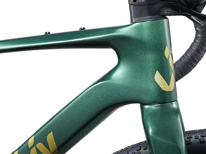 2024 Liv Devote Advanced 2 Womens Gravel Bike in Green-3