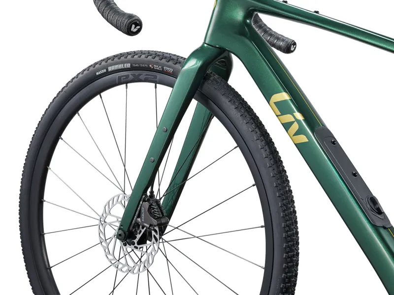 2024 Liv Devote Advanced 2 Womens Gravel Bike in Green-4