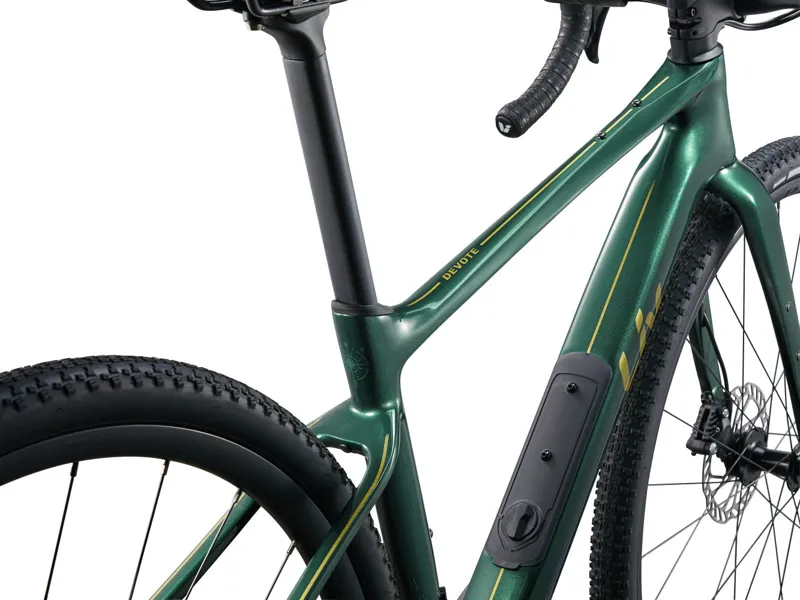 2024 Liv Devote Advanced 2 Womens Gravel Bike in Green-2