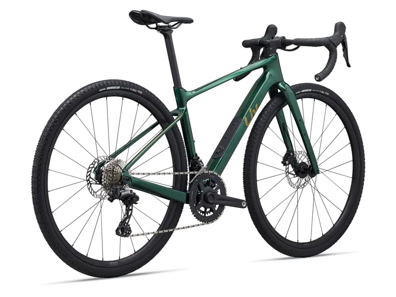 2024 Liv Devote Advanced 2 Womens Gravel Bike in Green-1