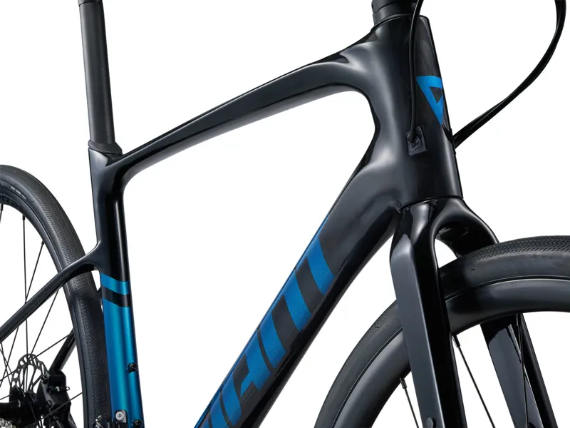 2024 Giant FastRoad Advanced 1 Hybrid Bike in Black-5