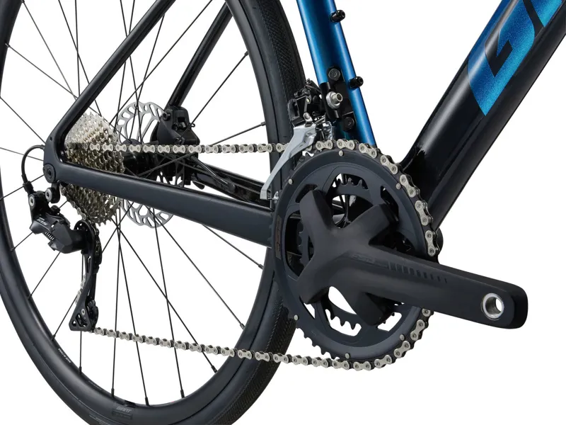 2024 Giant FastRoad Advanced 1 Hybrid Bike in Black-3