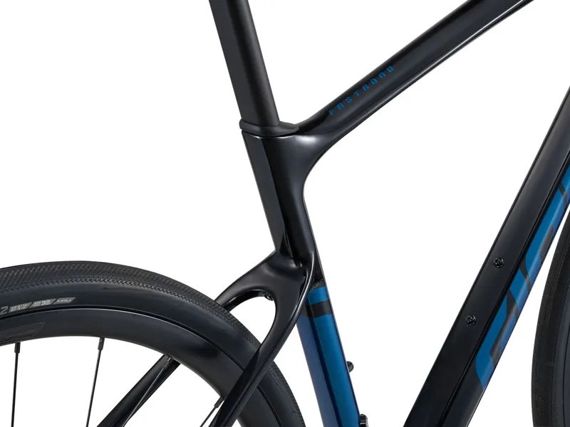 2024 Giant FastRoad Advanced 1 Hybrid Bike in Black-4