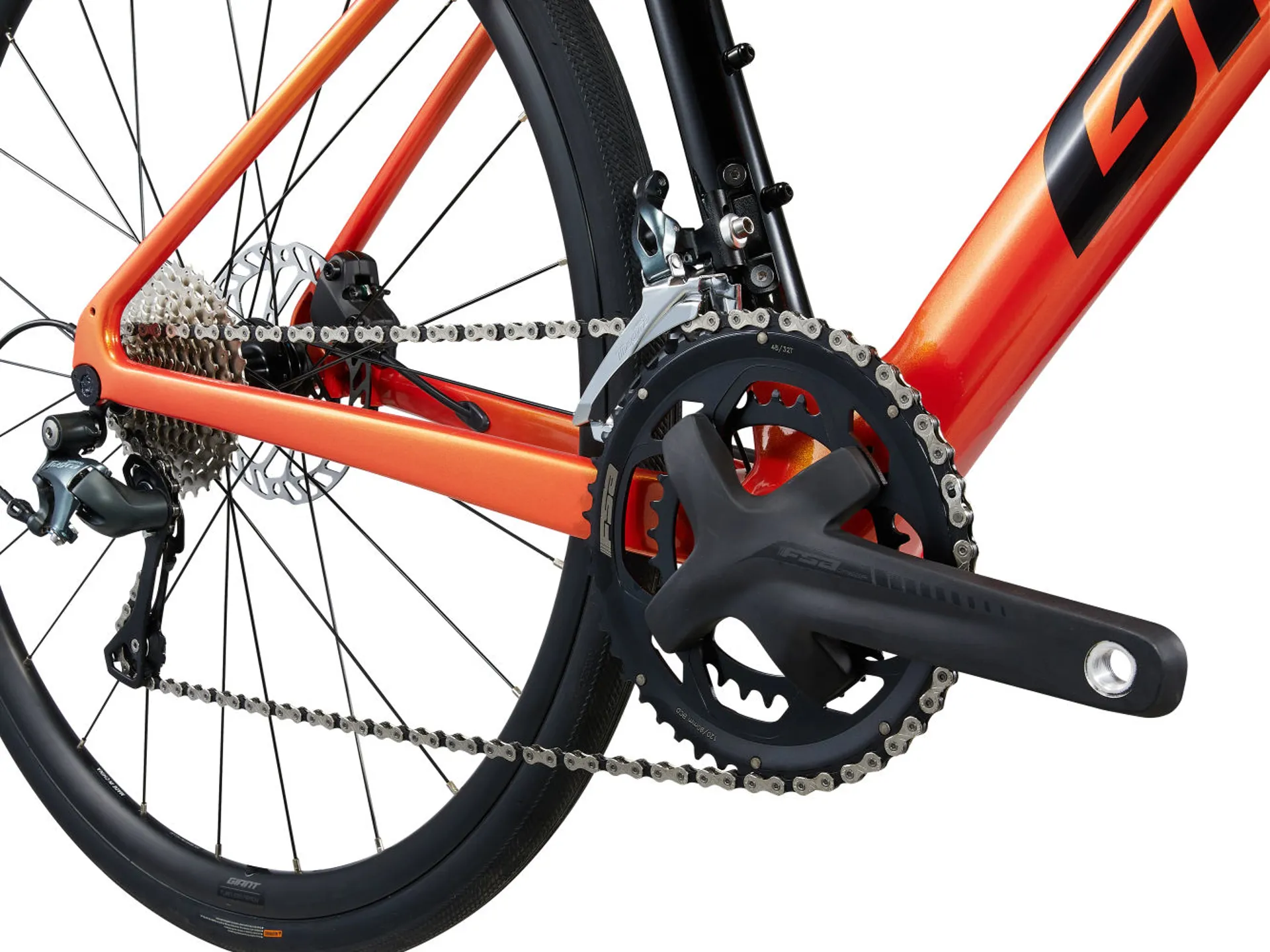 giant hybrid bike size chart