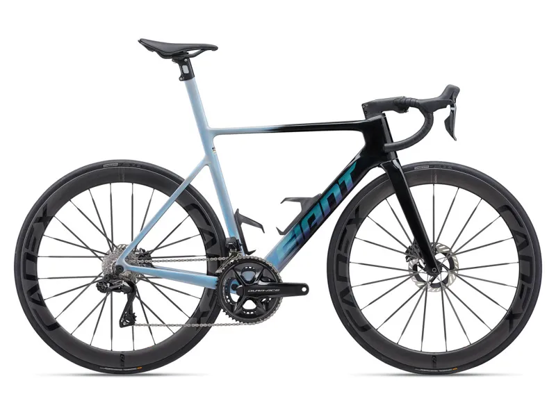 2024 Giant Propel Advanced SL 0 Mens Road Bike in Black/Blue