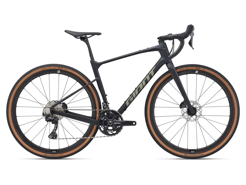 2024 Giant Revolt Advanced 0  Mens Gravel Bike in Black ML