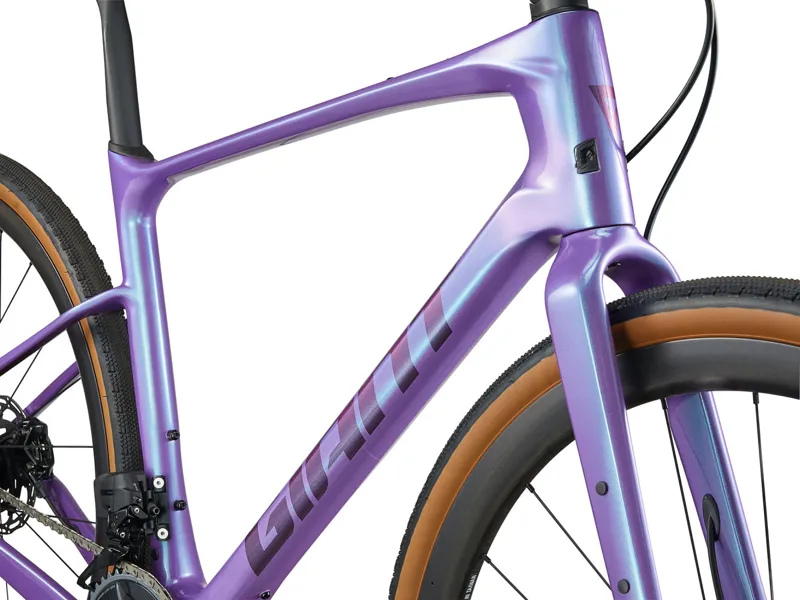 2024 Giant Revolt Advanced Pro 0 Mens Gravel Bike In Purple Medium-5