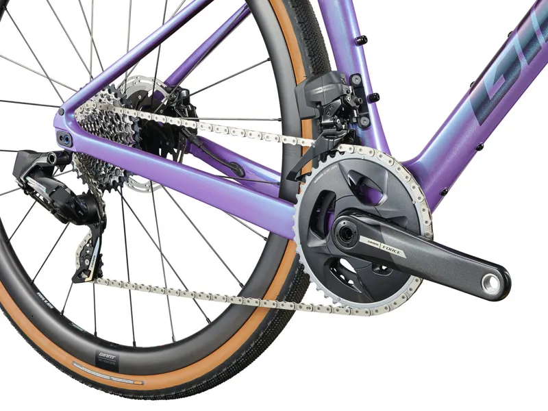 2024 Giant Revolt Advanced Pro 0 Mens Gravel Bike In Purple Medium-4