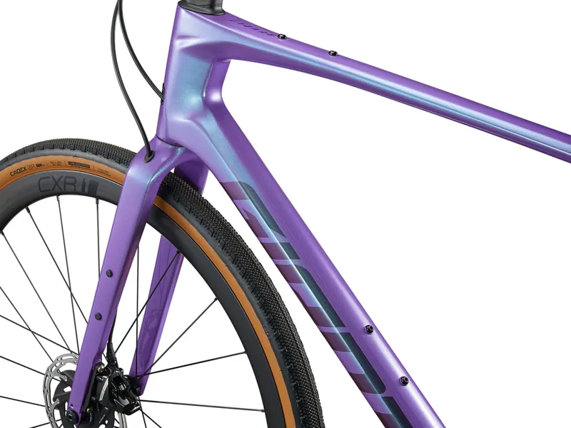 2024 Giant Revolt Advanced Pro 0 Mens Gravel Bike In Purple Medium-2