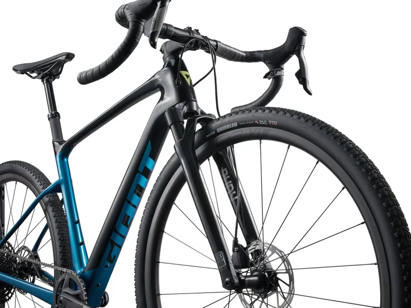 Giant Revolt X Advanced Pro 2 Mens Gravel Bike in Blue-4