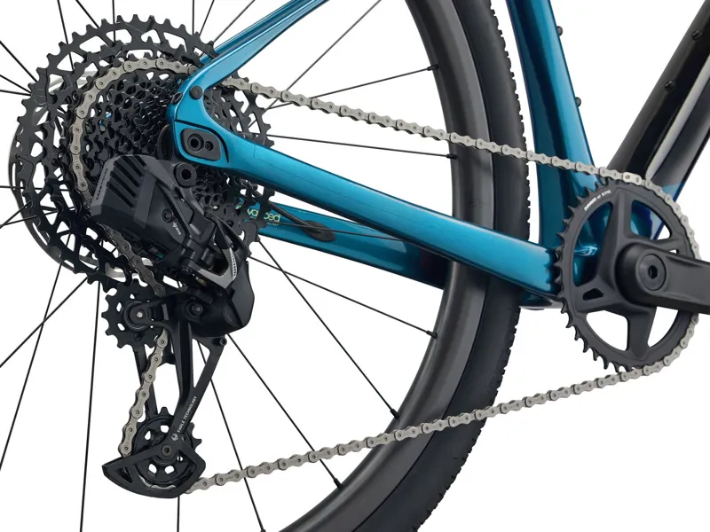 Giant Revolt X Advanced Pro 2 Mens Gravel Bike in Blue-5