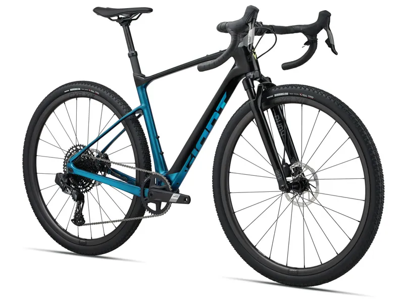 Giant Revolt X Advanced Pro 2 Mens Gravel Bike in Blue-1