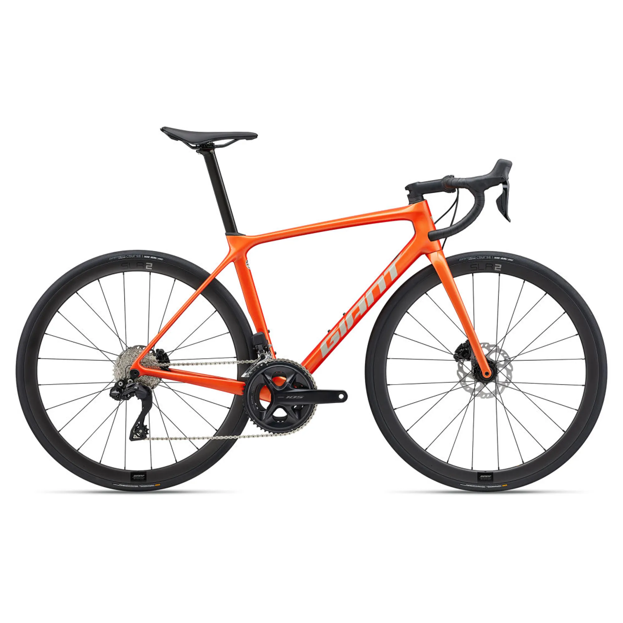 Giant Arx 24 Giant Bikes Orange 2024 Giant TCR Advanced 1+ Disc