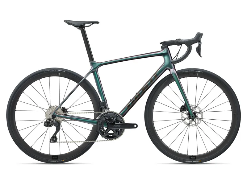 2024 Giant TCR Advanced Pro 1 Disc-Di2 Iridescent Medium