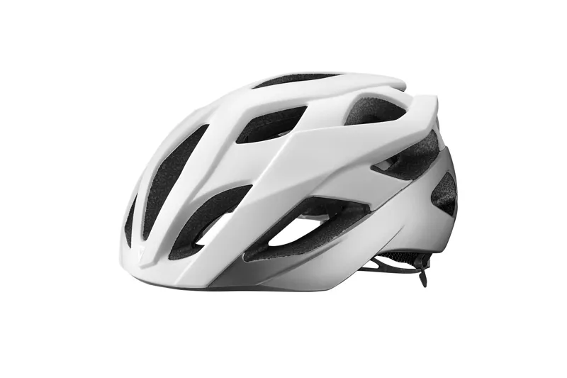 Rev Elite Mips Matte White/Silver White Helmet