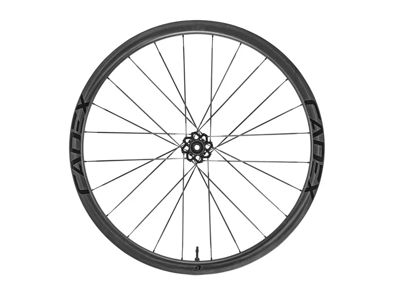 Cadex AR 35 Disc Tubeless Campagnolo Rear Wheel in Black-1