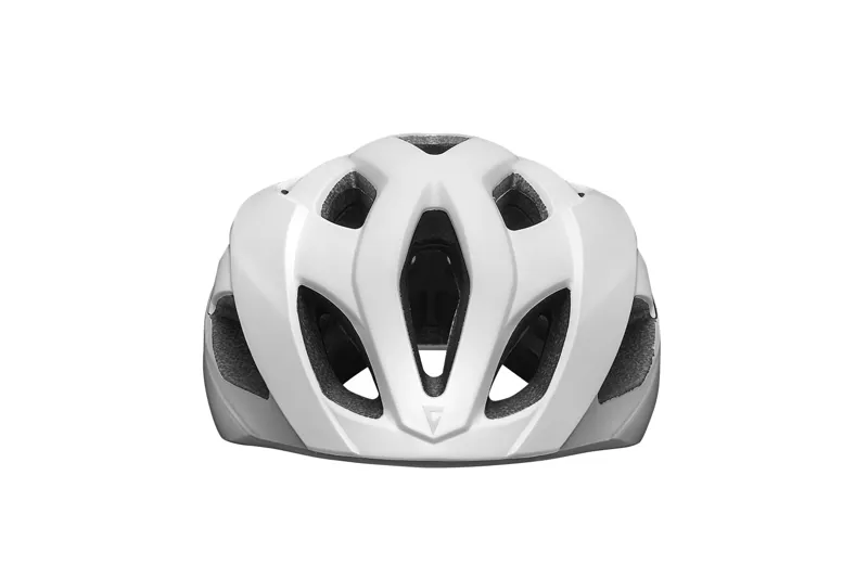 Rev Elite Mips Matte White/Silver White Helmet-4