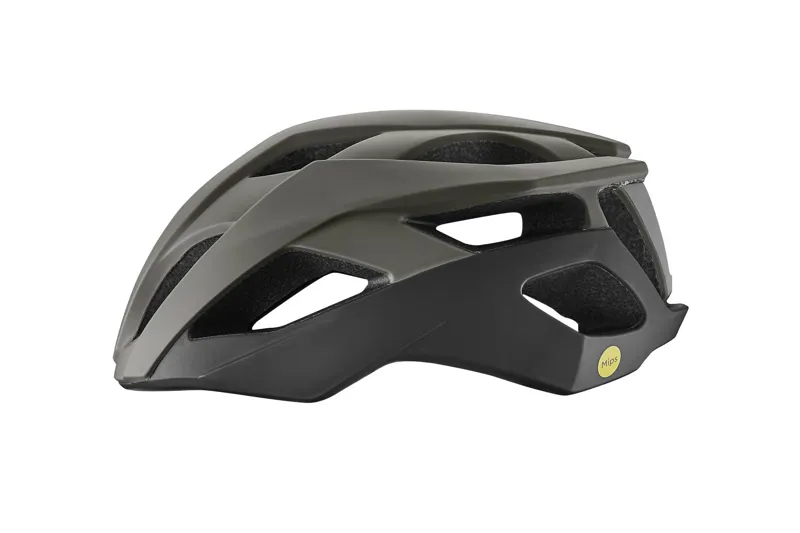 Rev Elite Mips Matte Castle Rock Grey Helmet-2