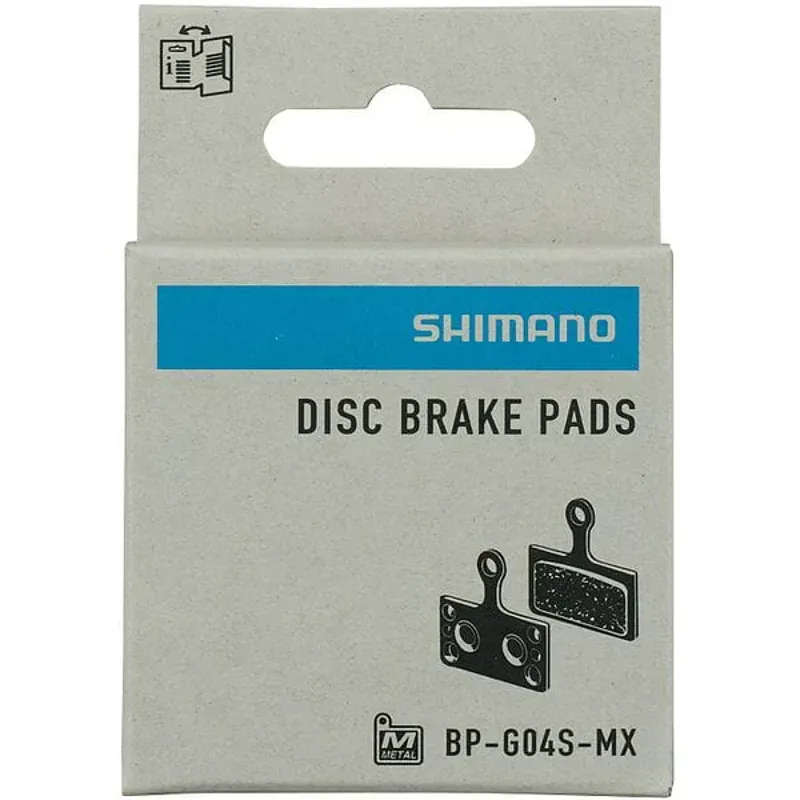 BRBX G04S Metal Pad spring Steel Back Black one size-1