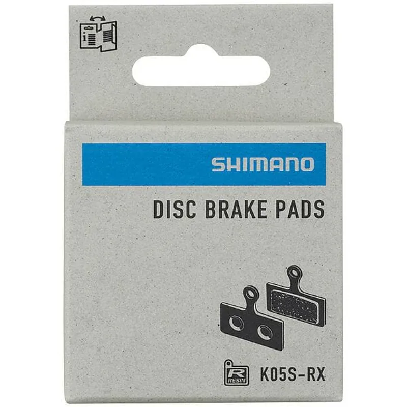 BRBX K05S Resin Pad spg Steel Back Black one size-1