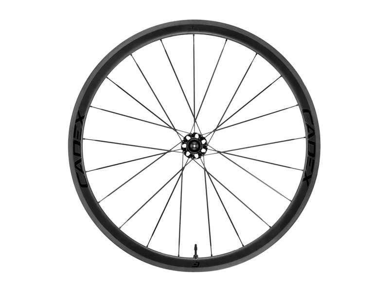 Cadex 36 Tubeless Rim Brake Shimano Rear Wheel
