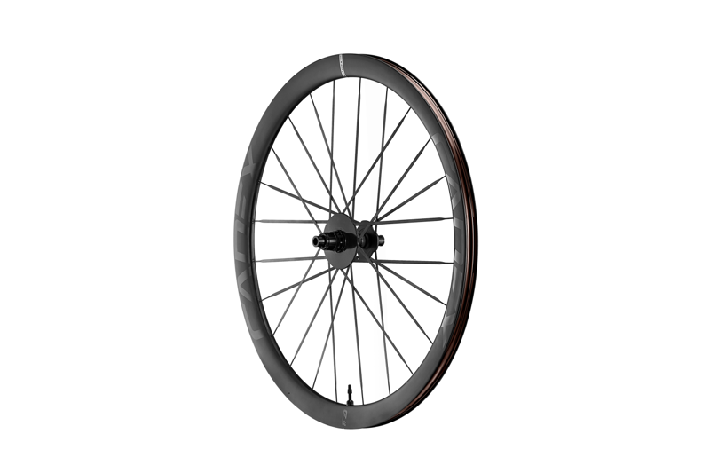 Cadex 40 Max Disc Brake Front Tubeless Wheel-3