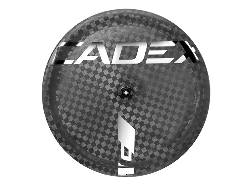 Cadex Aero Disc Tubeless Disc Brake Rear Wheel in Black