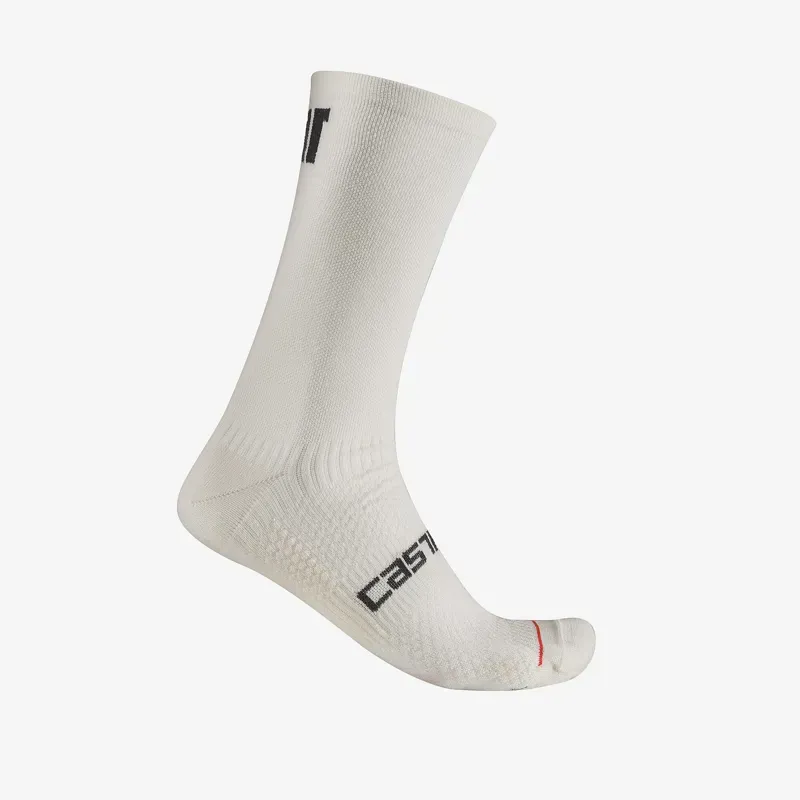 Castelli Como 20 Thermal Socks in White