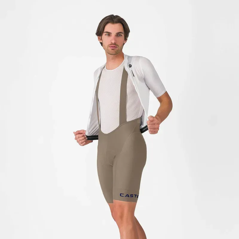 Castelli Competizione 2 Kit Bib Shorts in Clay