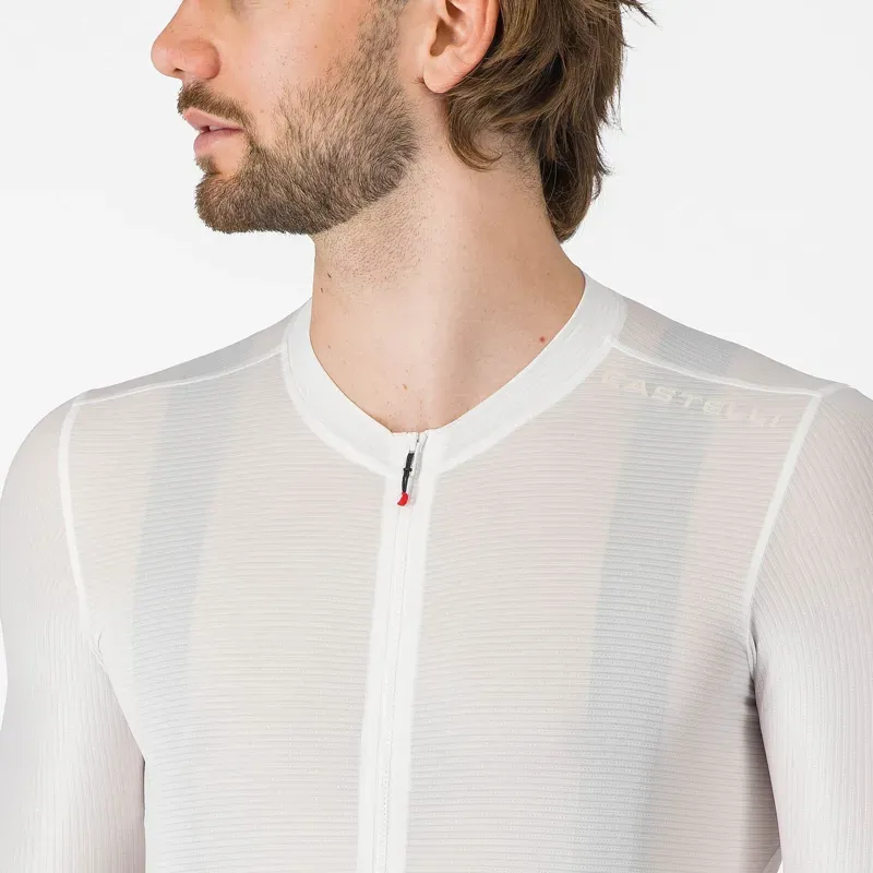 Castelli Espresso 2 Jersey in Ivory-3